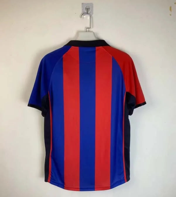 Retro Barcelona Home 01/02 Jersey