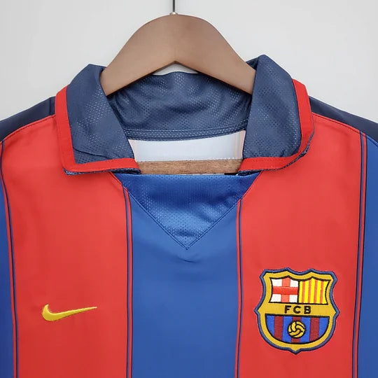 Retro Barcelona 03/04 Home Shirt