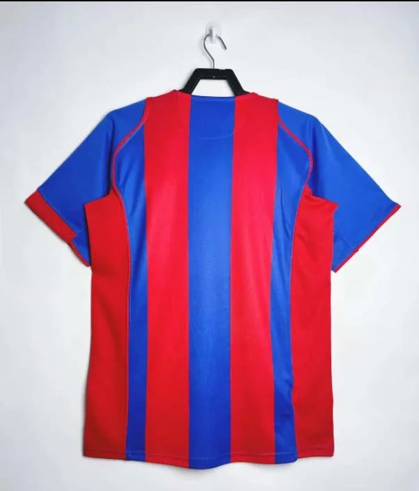 Retro Barcelona 04/05 Home Jersey