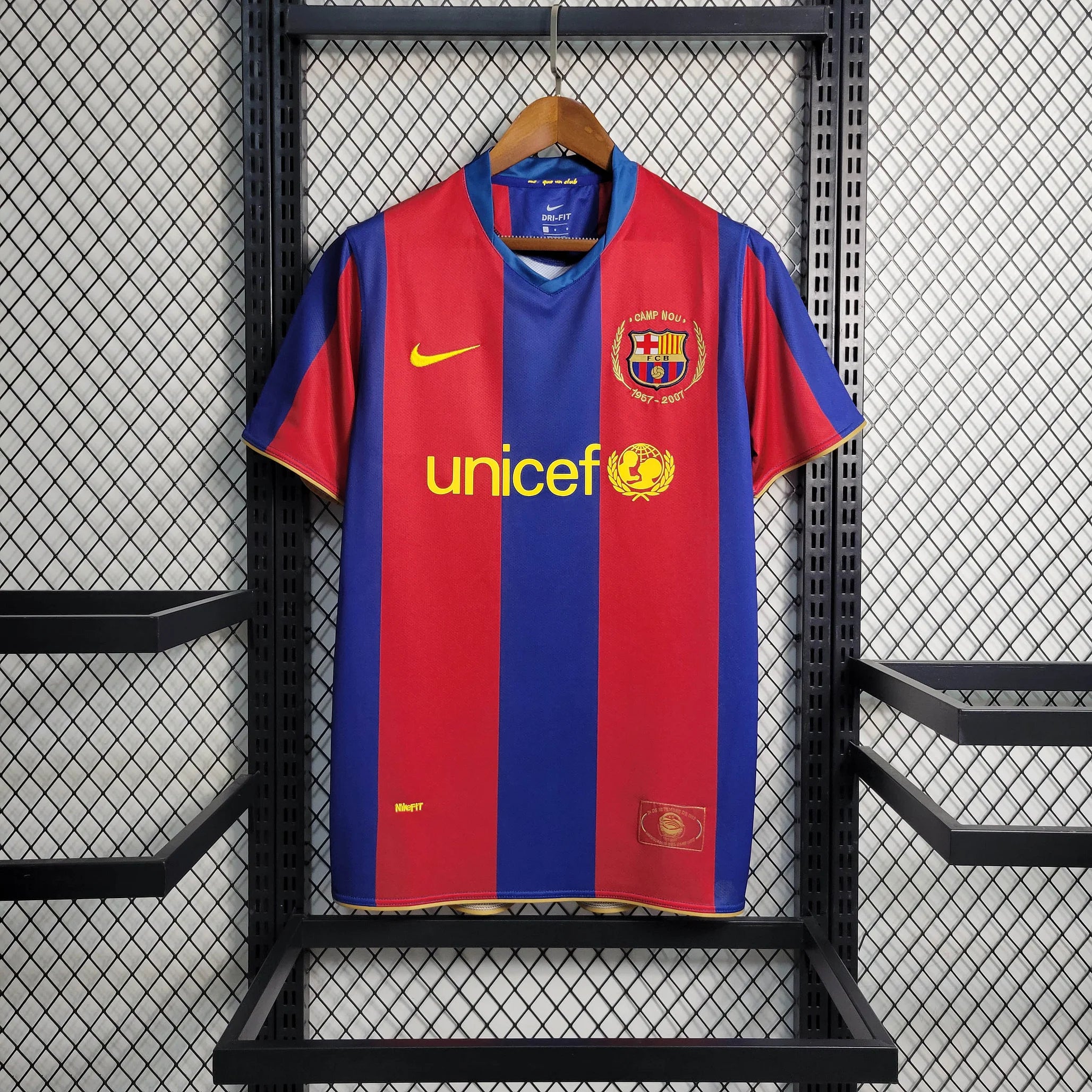 Retro Barcelona 07/08 Home Jersey