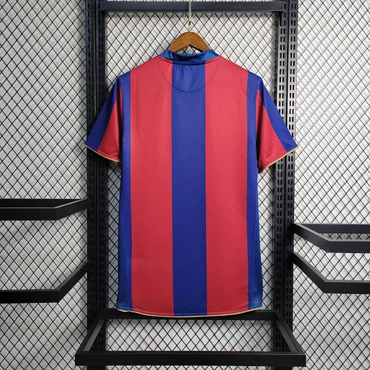 Retro Barcelona 07/08 Home Jersey