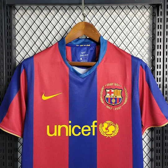 Retro Barcelona 07/08 Home Jersey