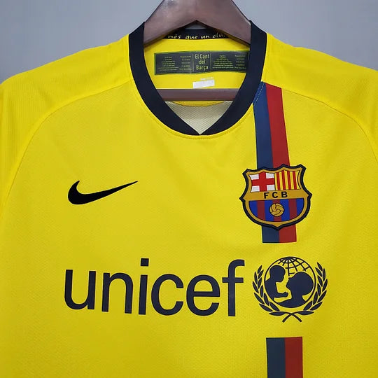 Retro Barcelona 08/09 Away Jersey