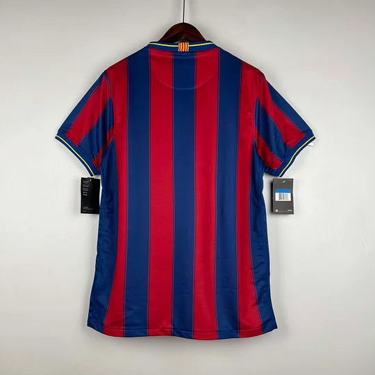 Retro Barcelona 09/10 Home Jersey
