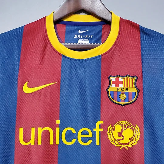Retro Barcelona Home 10/11 Jersey