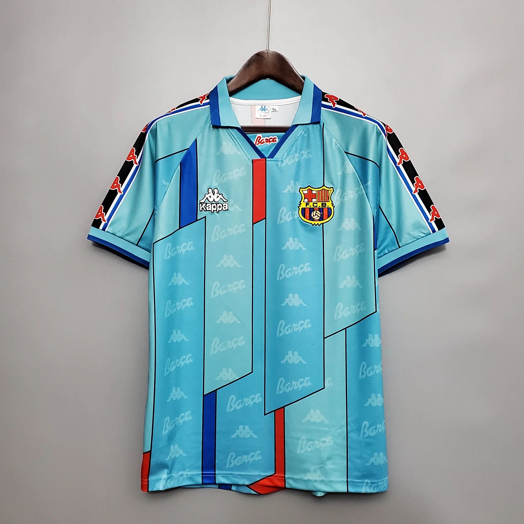 Retro Barcelona 96/97 Away Jersey