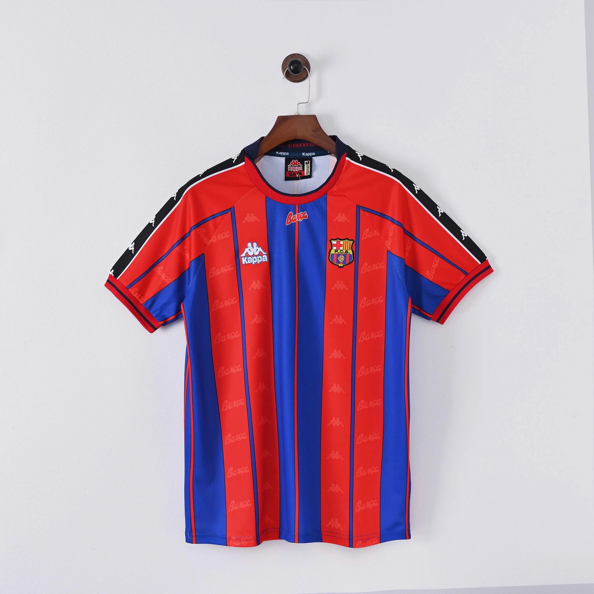 Retro Barcelona 97/98 Home Jersey