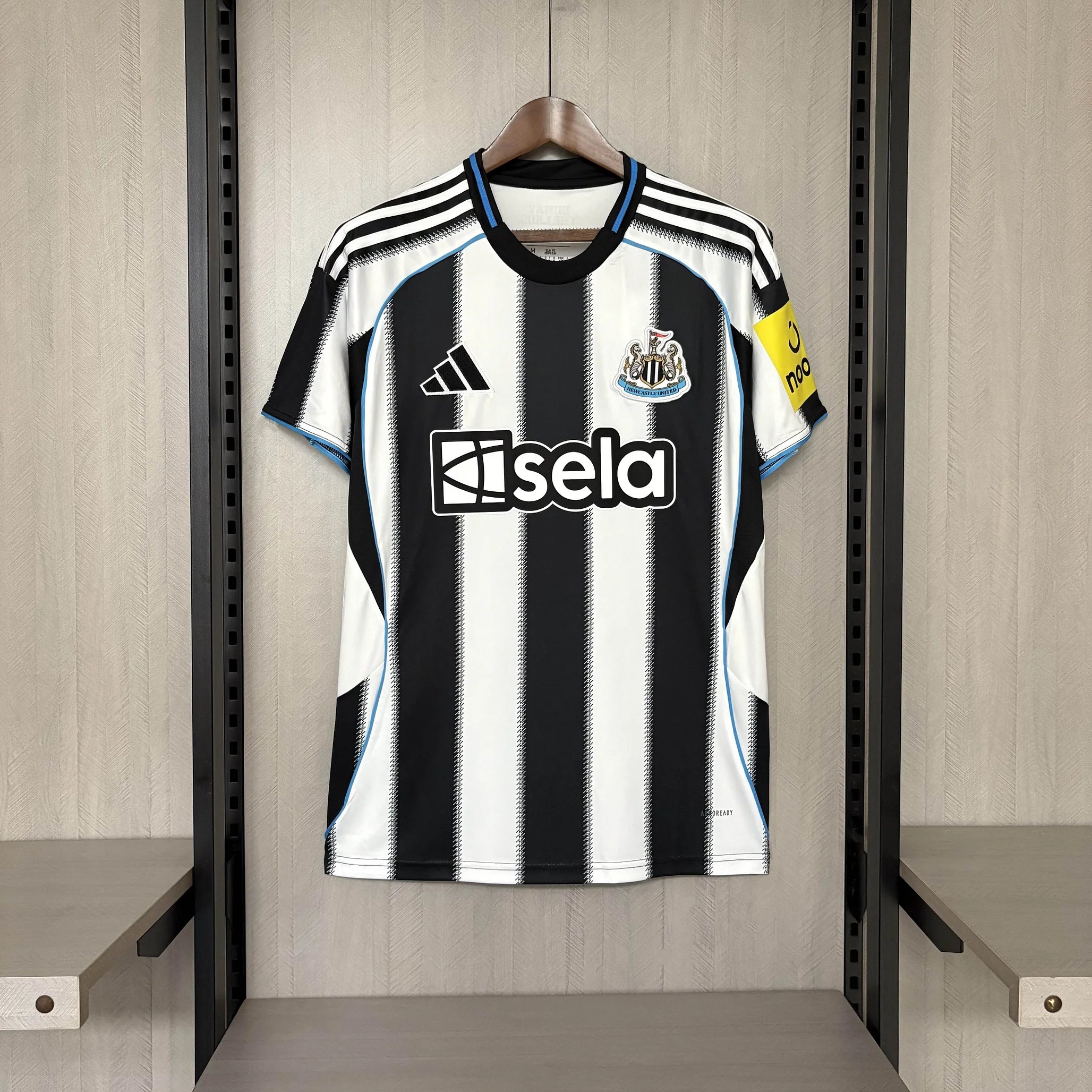 Newcastle United 25/26 Home Jersey