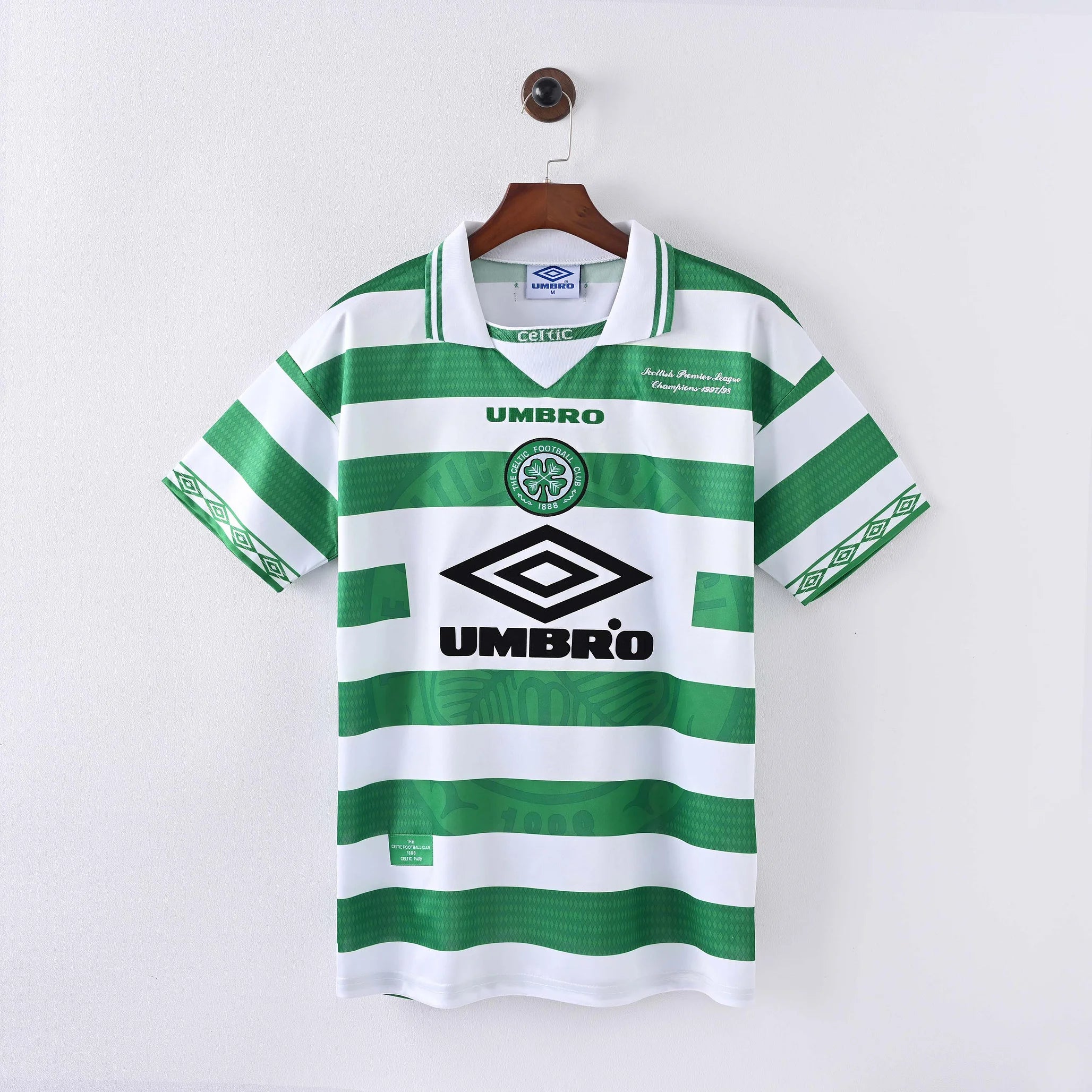 1997/1999 Retro Celtic Home Football Shirt