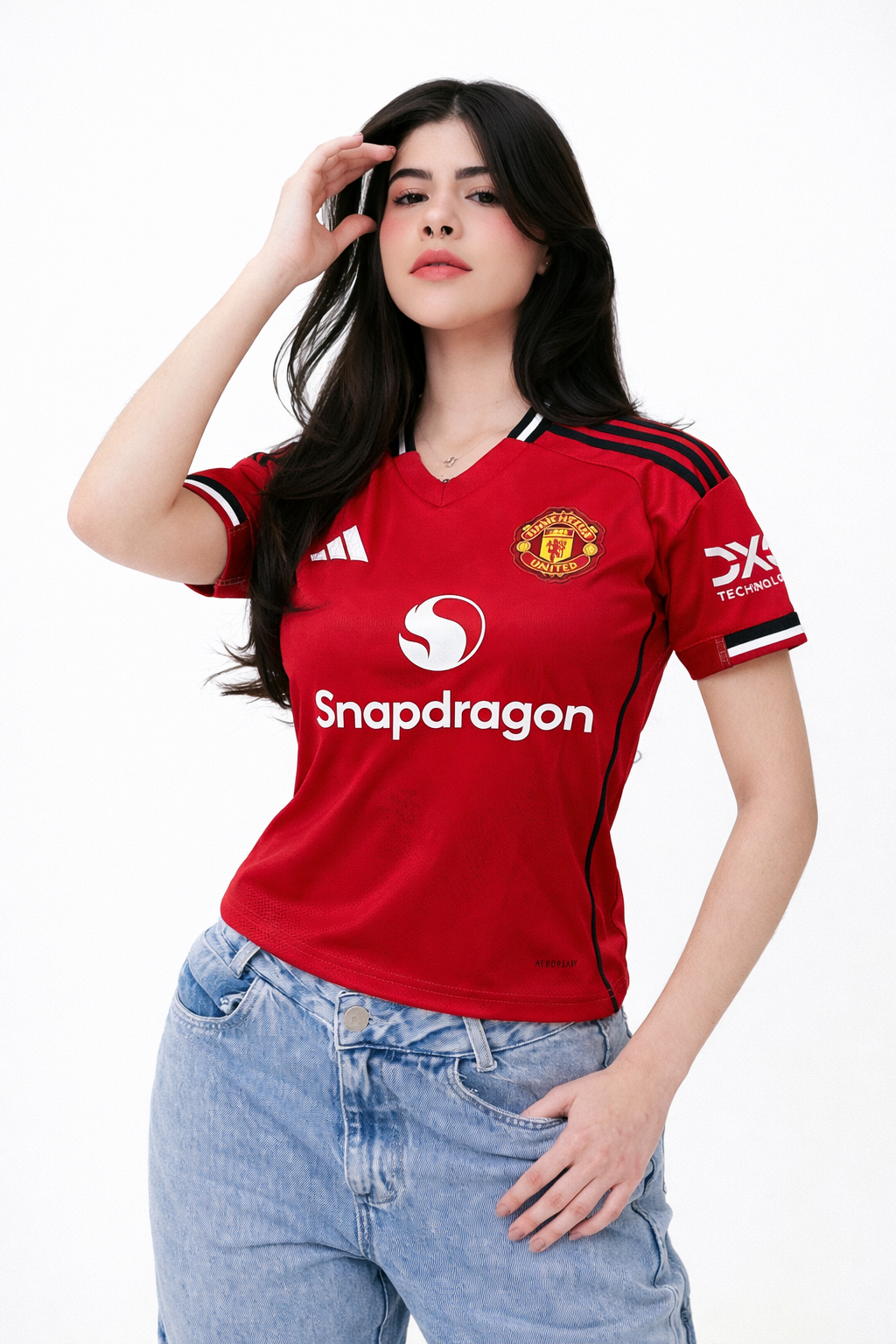Manchester United 25/26 Women's Home Jersey