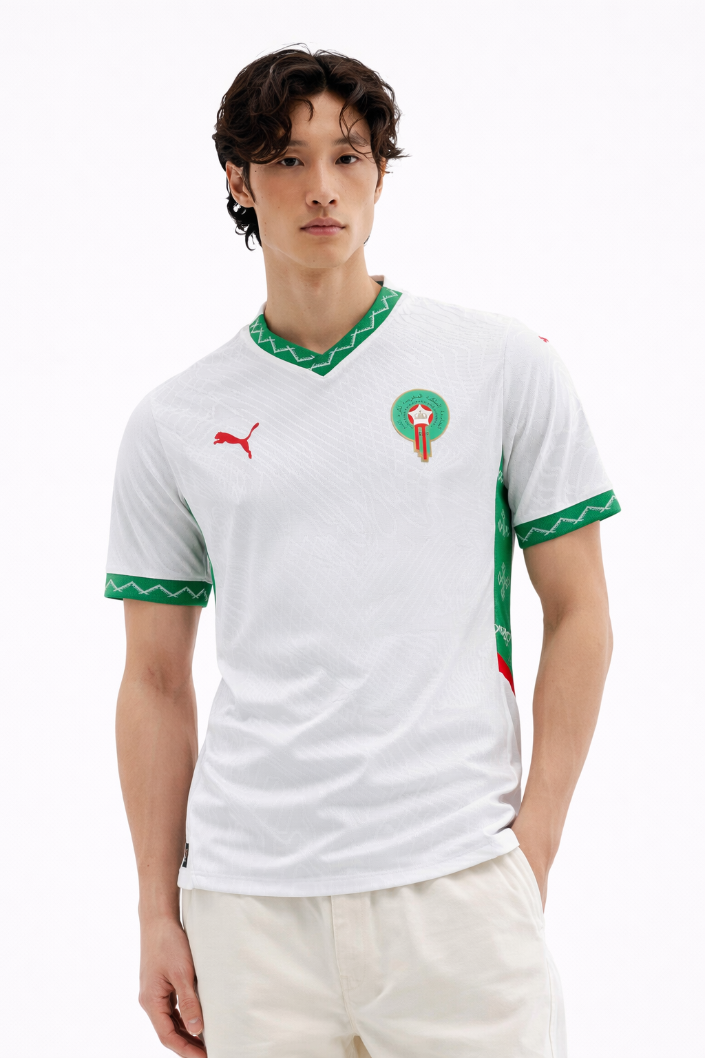 Morocco 2025 Away Jersey