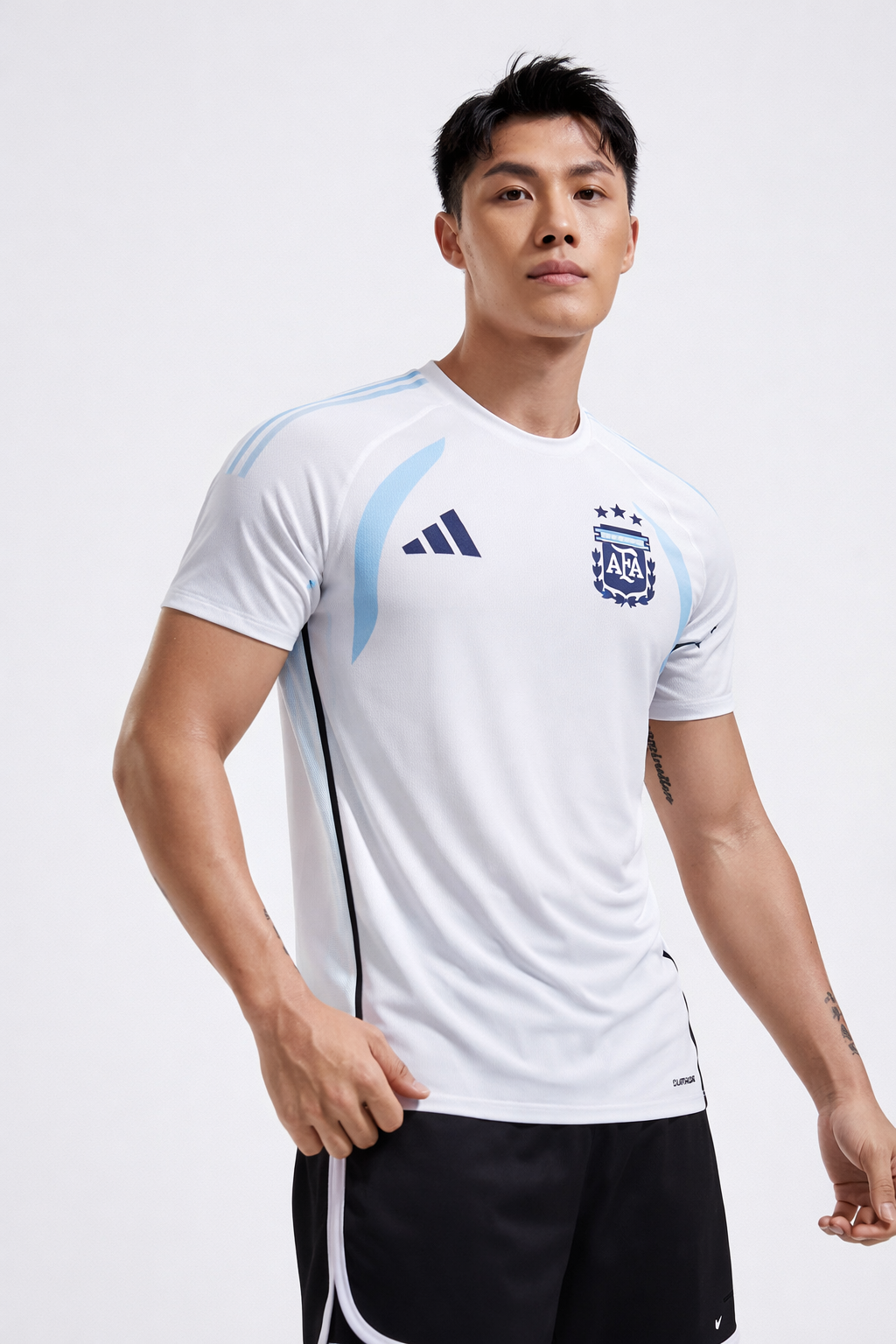 Argentina 2026 White Training Shirt