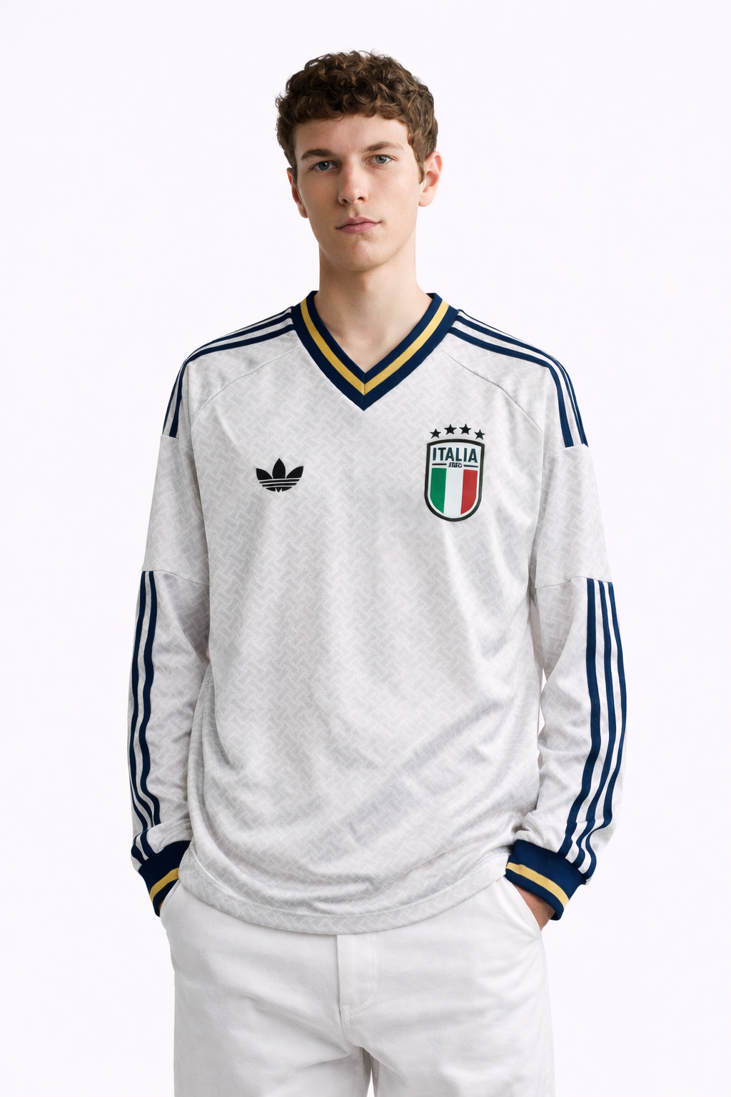 Italy 2026 Long Sleeve Away Jersey