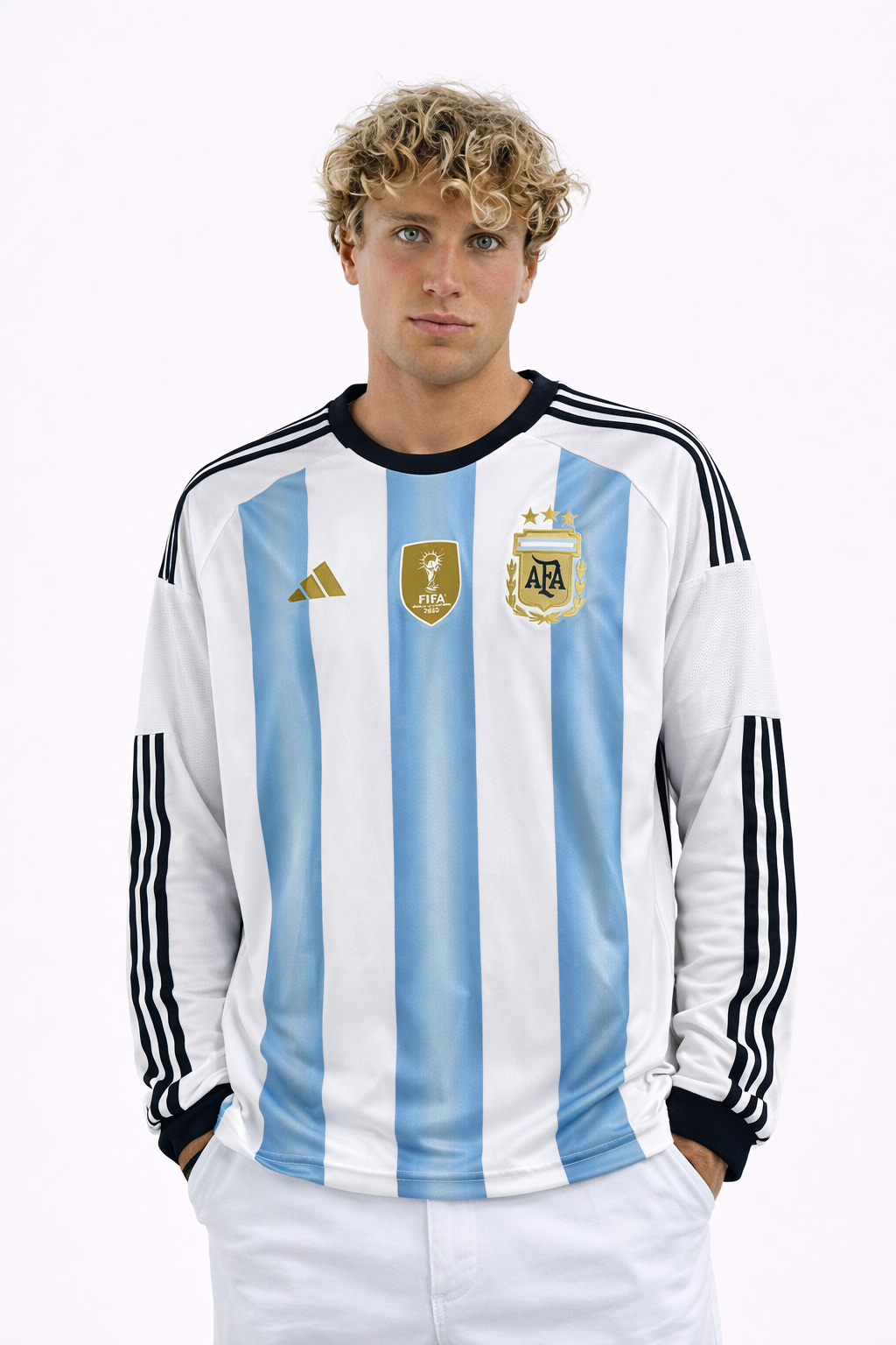 Argentina 2026 Long Sleeve Home Jersey