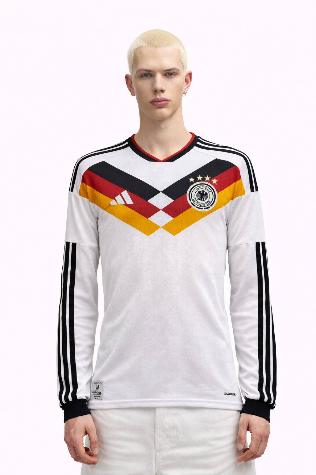 2026 Germany Long Sleeve Home Jersey