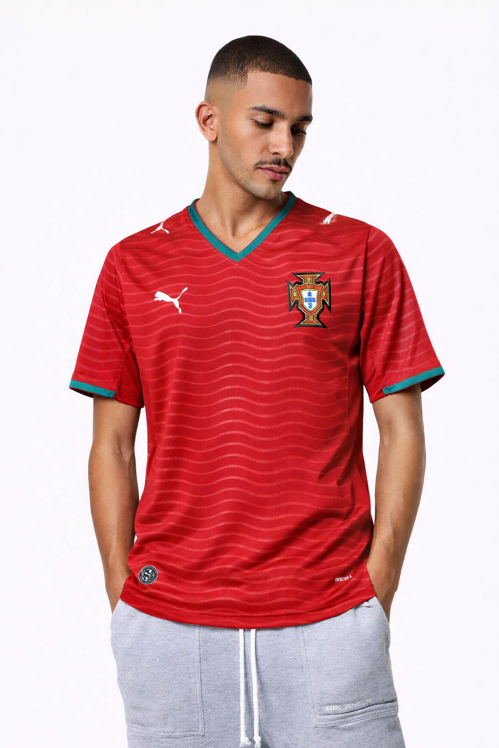 Portugal 2026 Home Jersey