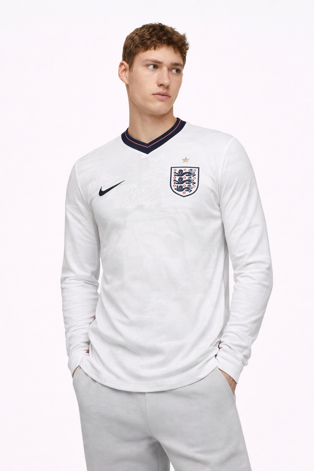 England 2026 Home Jersey
