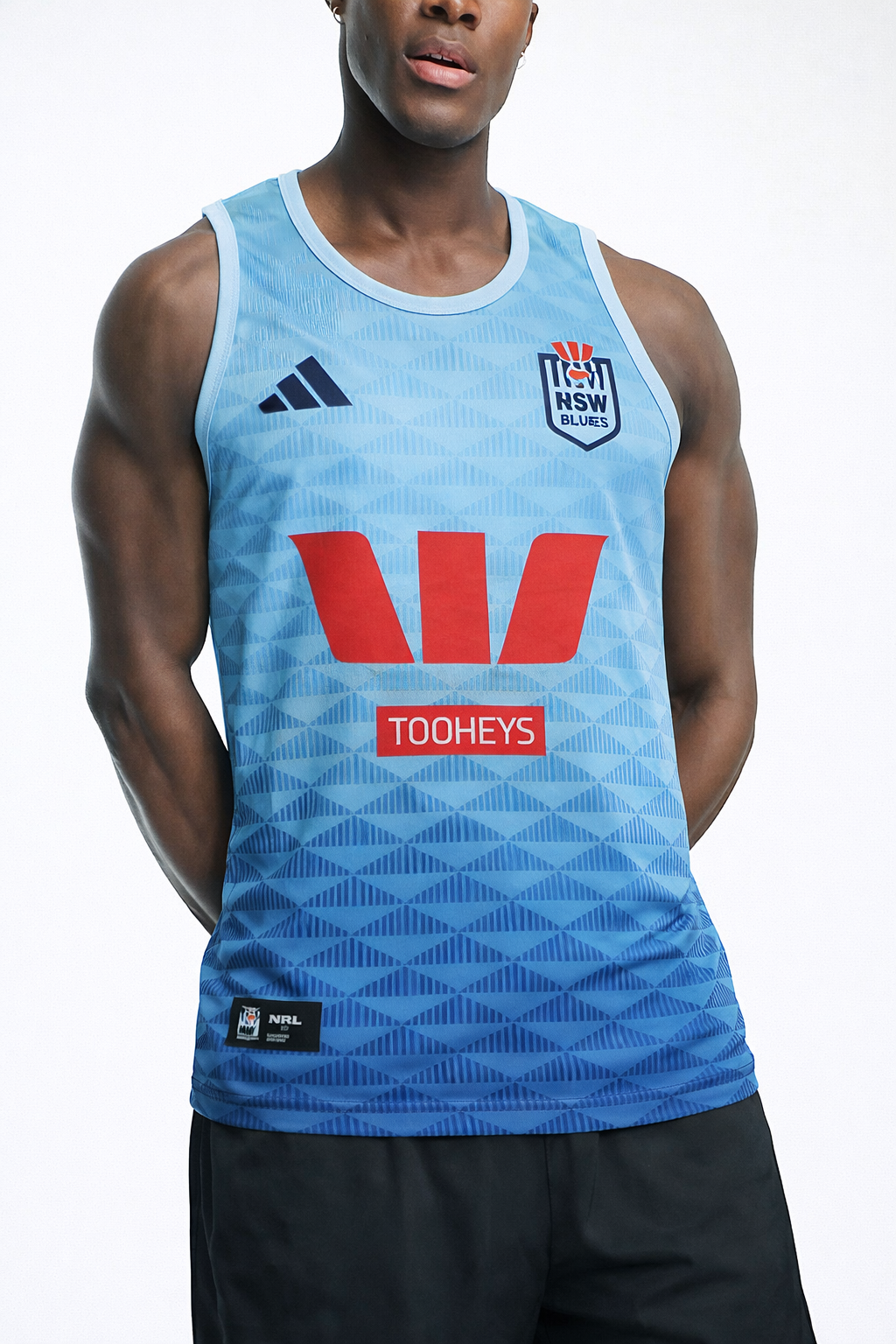 NRL NSW Blues Singlet