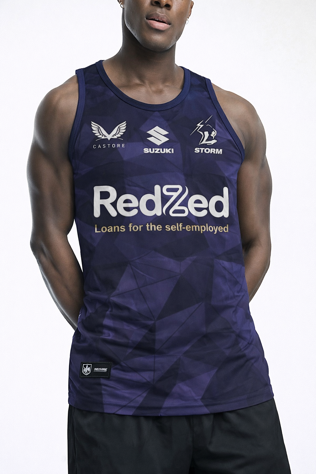NRL Melbourne Storm Singlet
