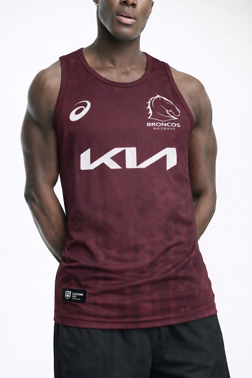 NRL Brisbane Broncos Singlet