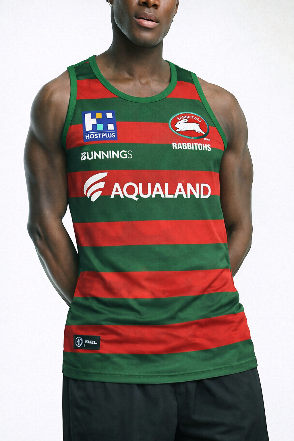 NRL South Sydney Rabbitohs Singlet