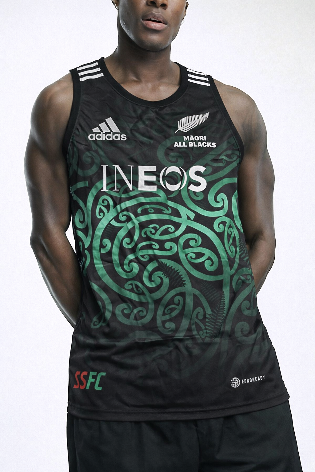 Maori All Blacks Singlet