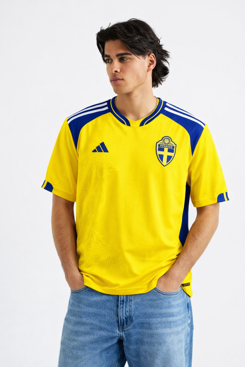 Sweden 2026 Home Jersey