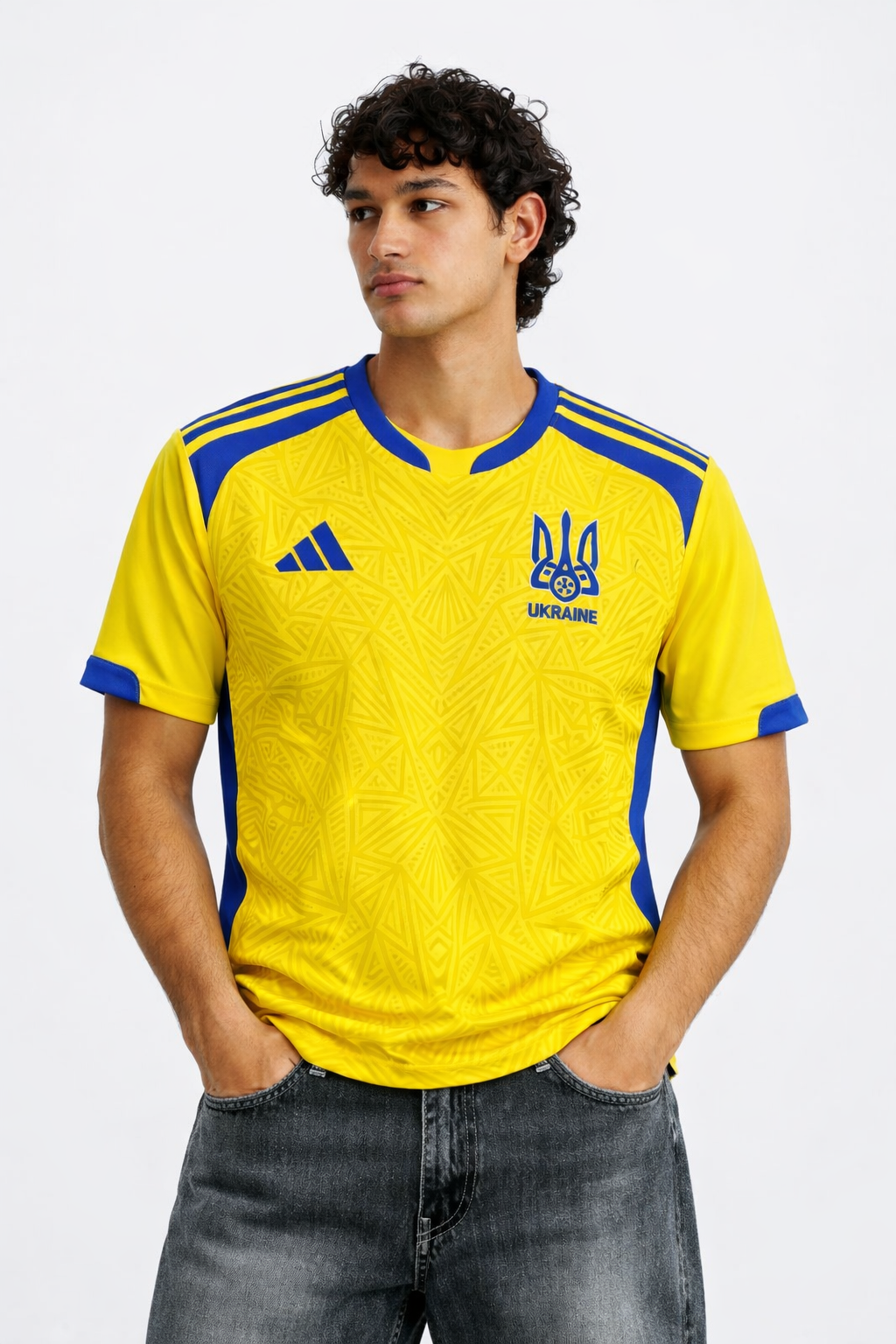 Ukraine 2026 Home Jersey