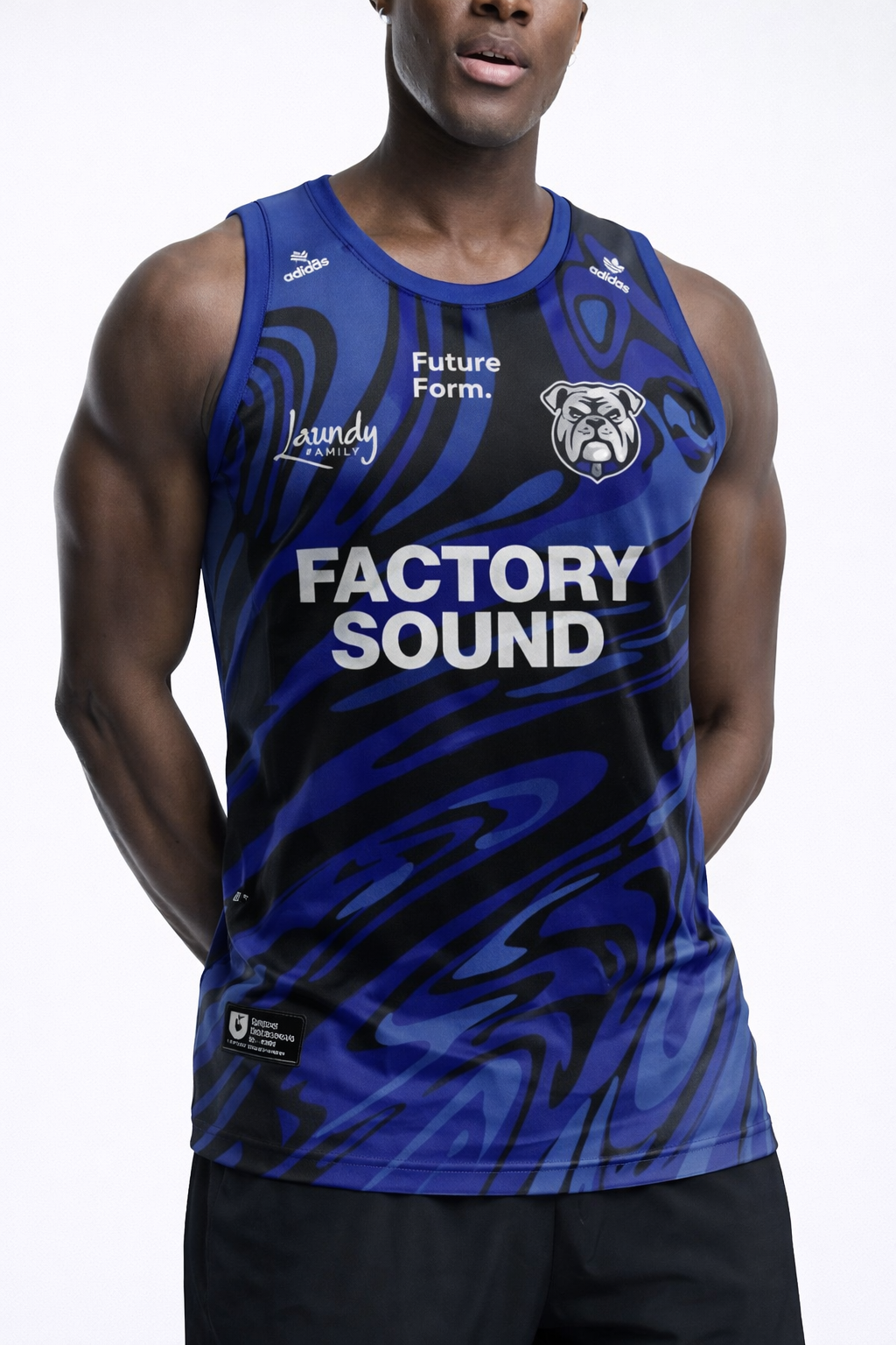 NRL Canterbury Bankstown Bulldogs Singlet