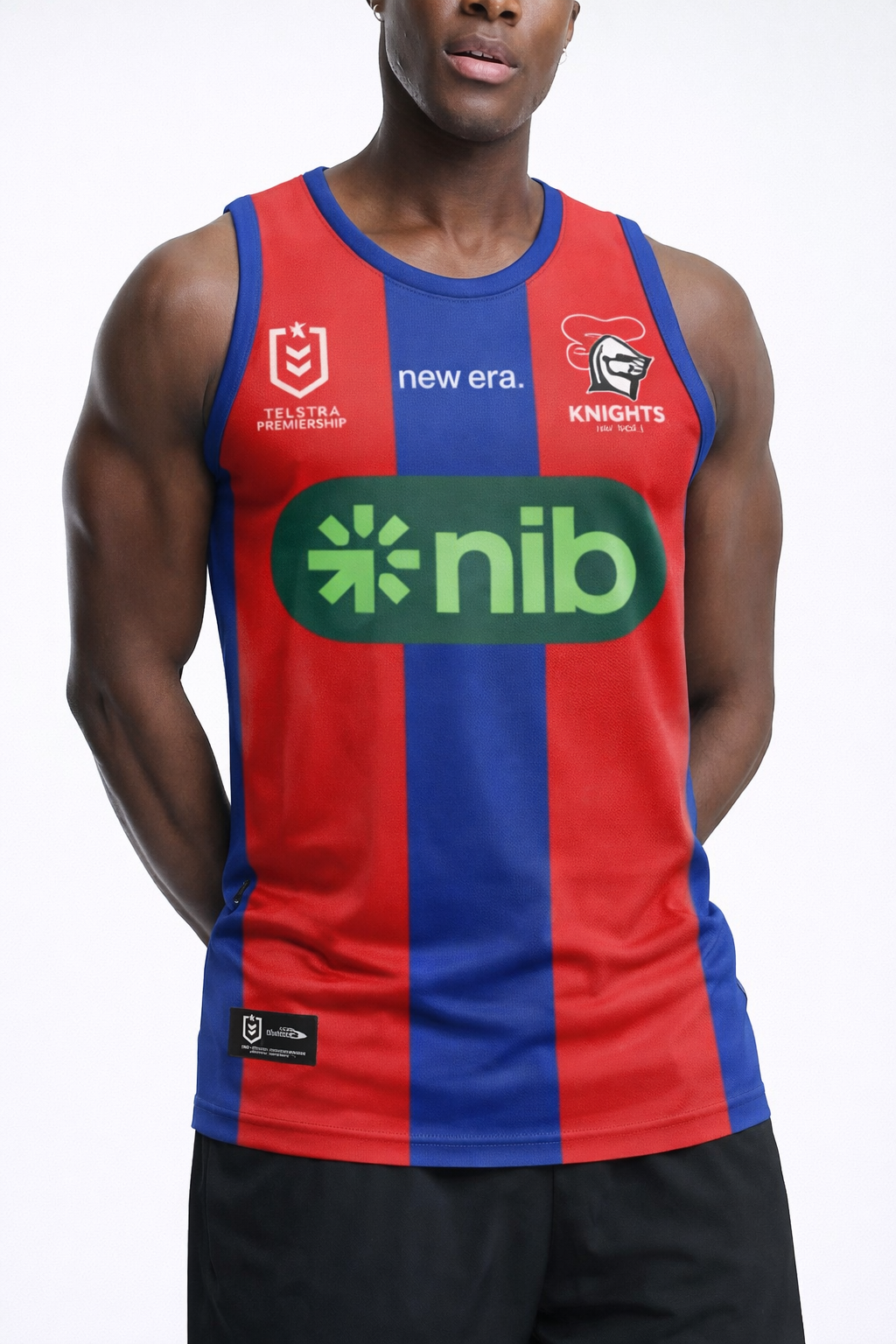 NRL Newcastle Knights Singlet