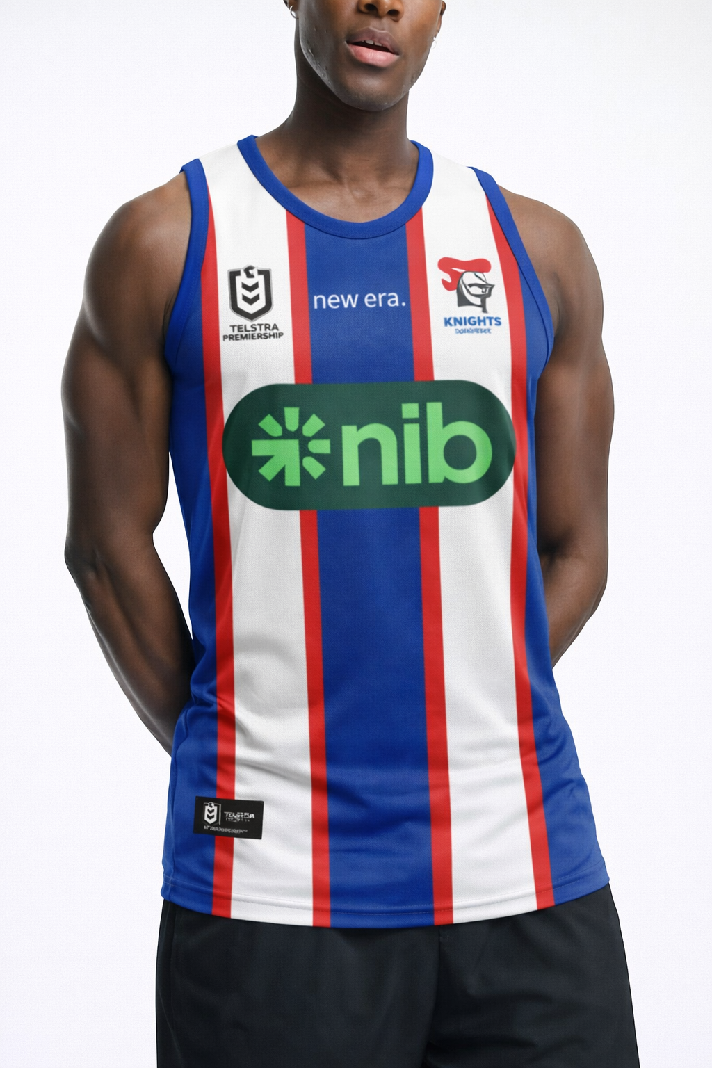 NRL Newcastle Knights Singlet