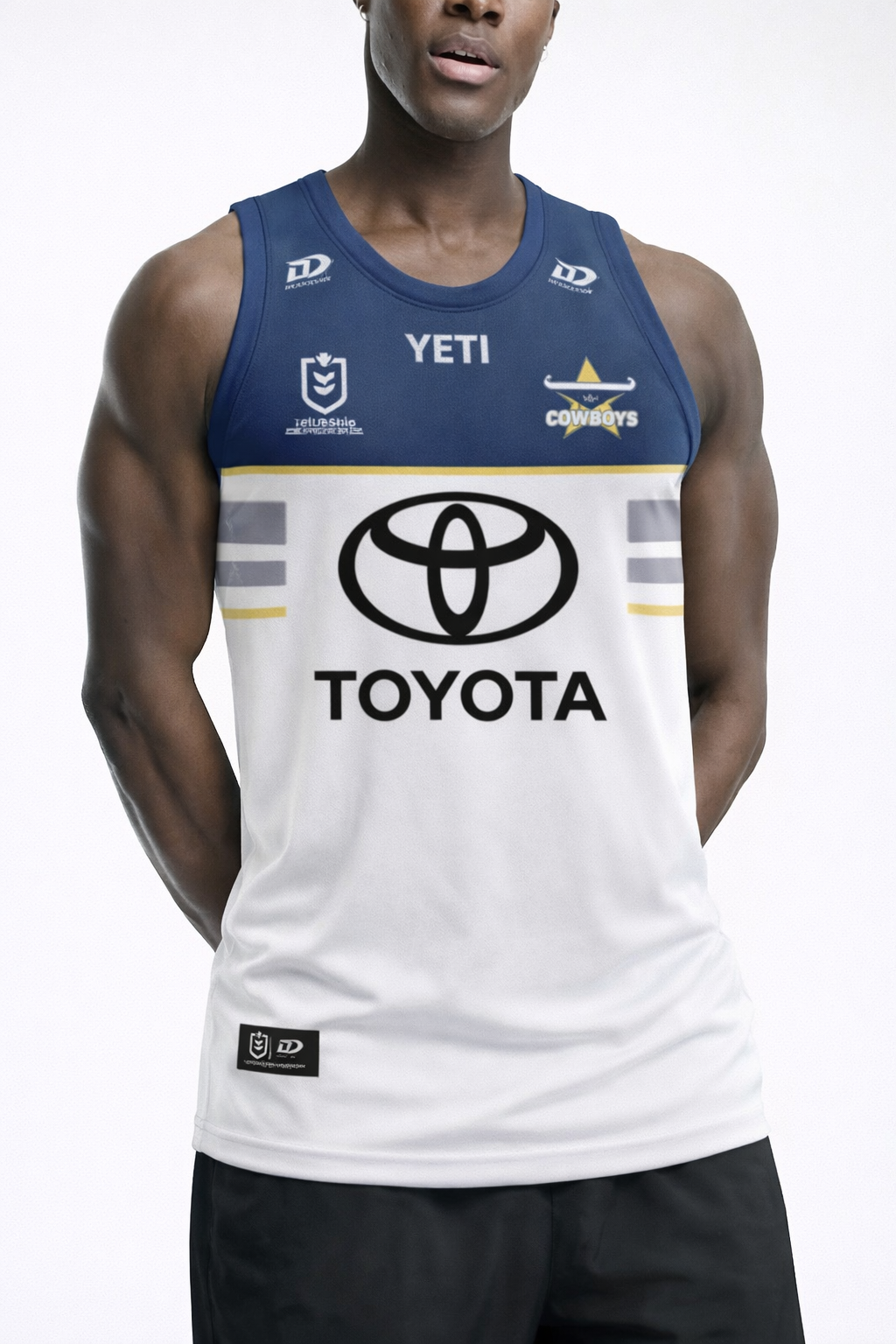NRL North Queensland Cowboys Singlet