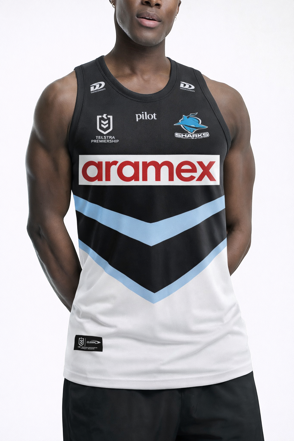 NRL Cronulla Sharks Singlet