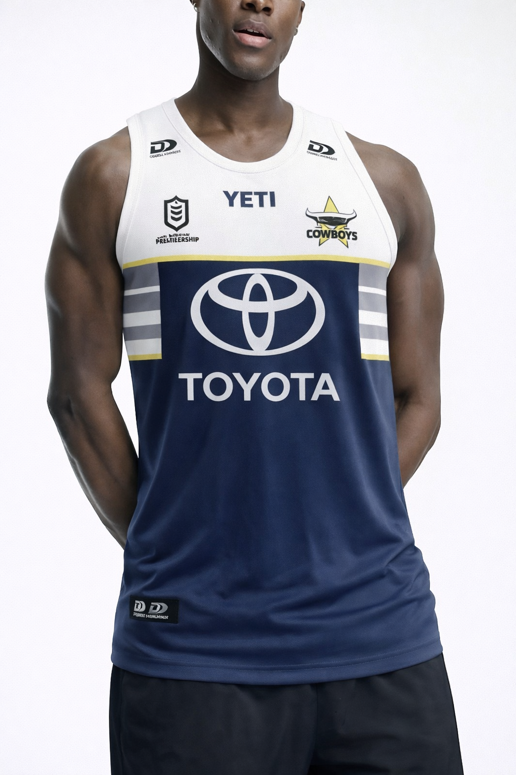 NRL North Queensland Cowboys Singlet