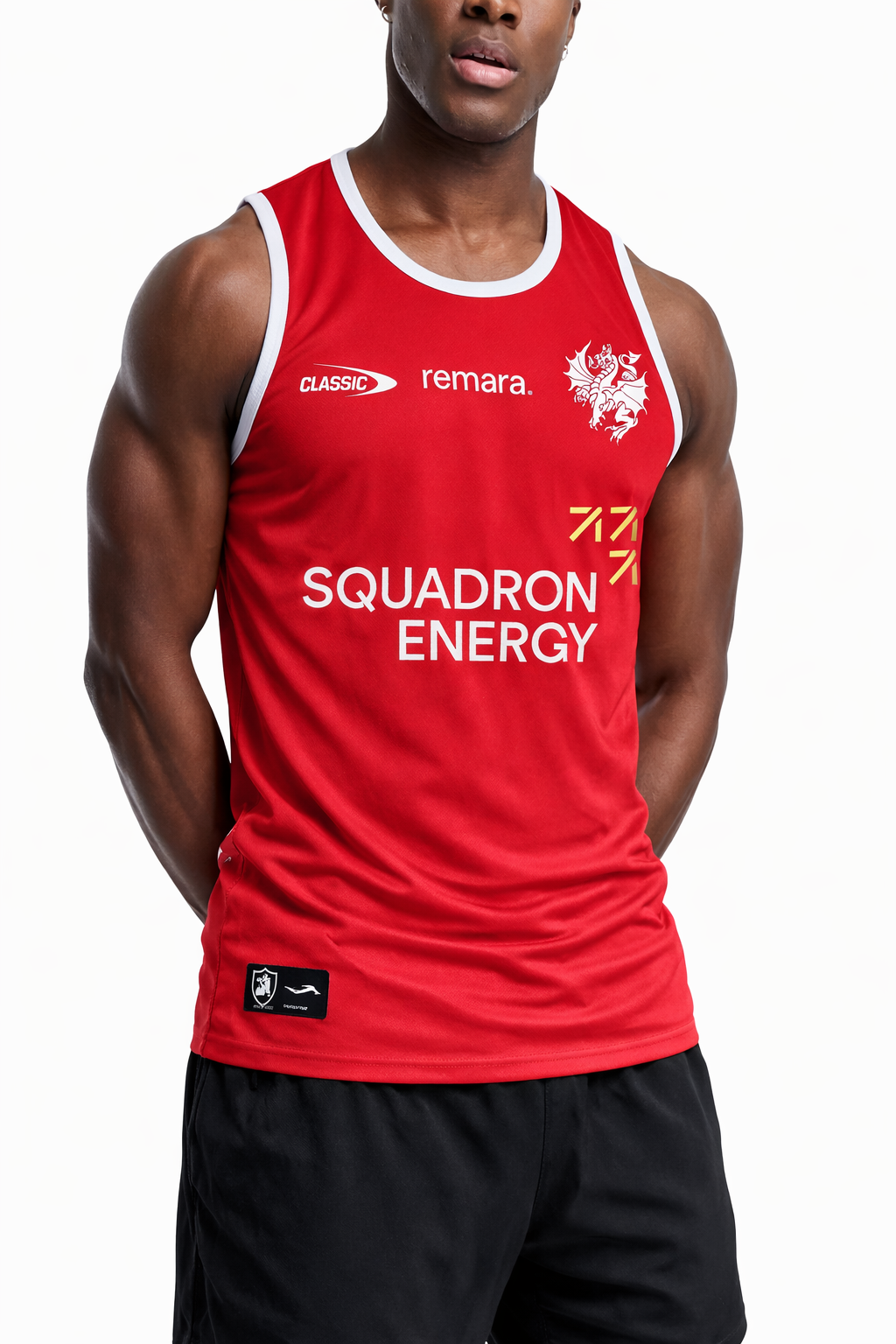 NRL St. George Illawarra Dragons Singlet