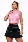 Argentina 25/26 Women's Pink Crop Jersey