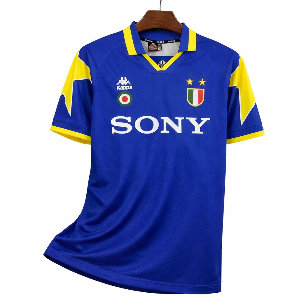 1995/1996 Retro Juventus Away Football Shirt
