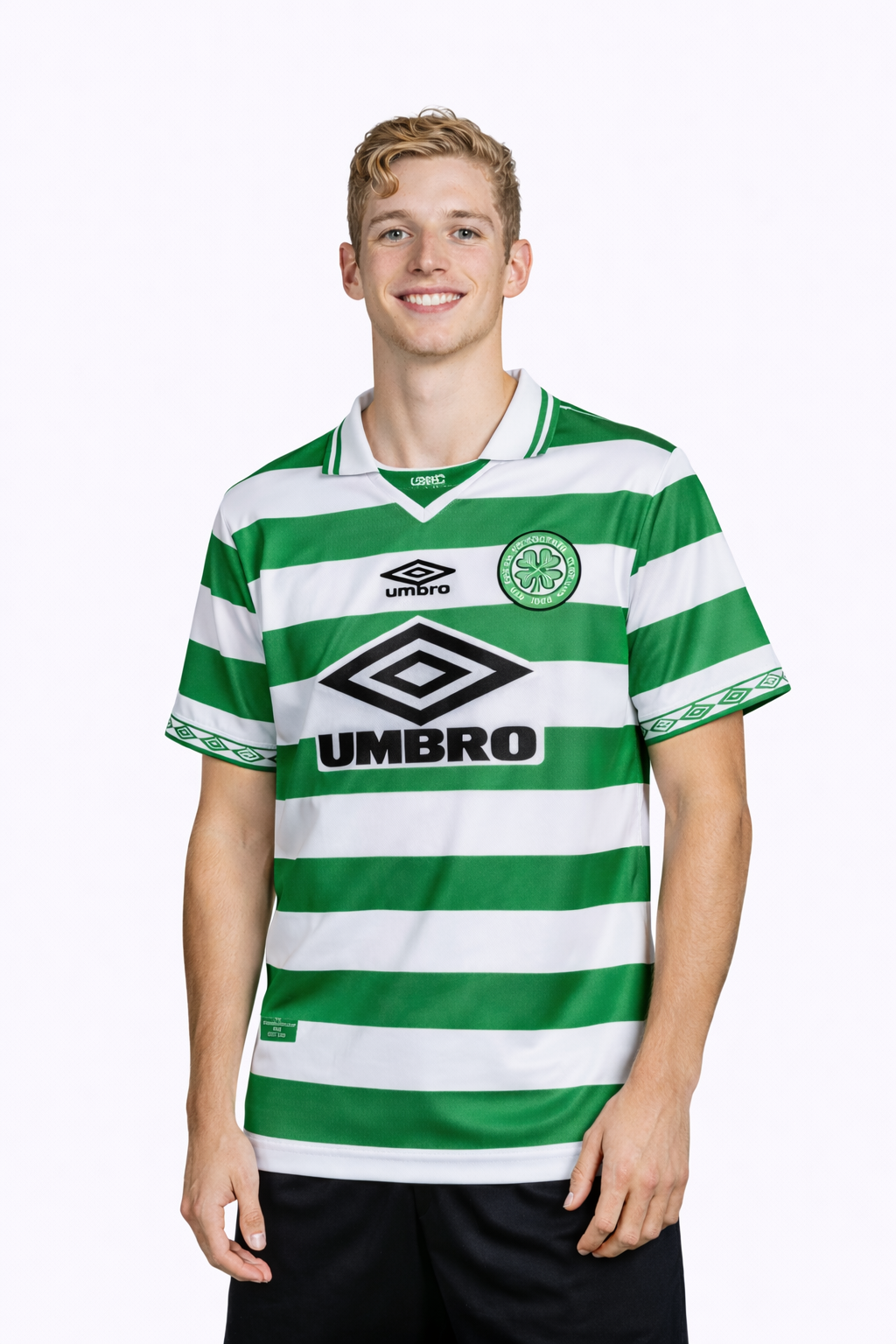 1997/1999 Retro Celtic Home Football Shirt