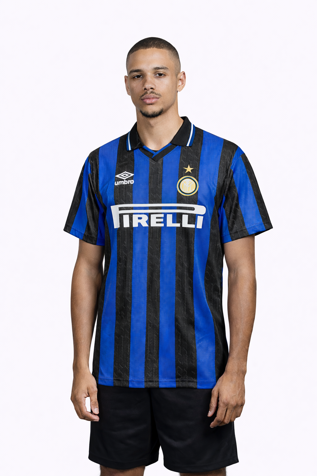 1997/1998 Retro Inter Milan Home Football Jersey