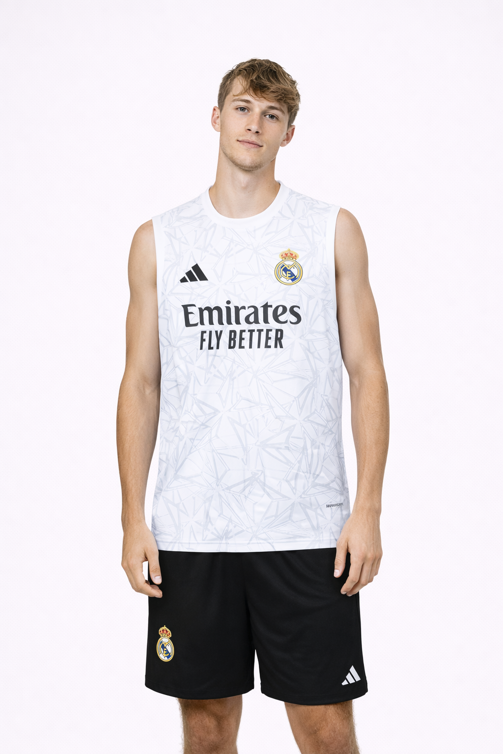 Real Madrid 25/26 Sleeveless Training Wear Set
