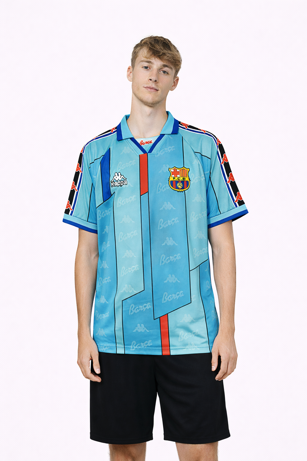 Retro Barcelona 96/97 Away Jersey