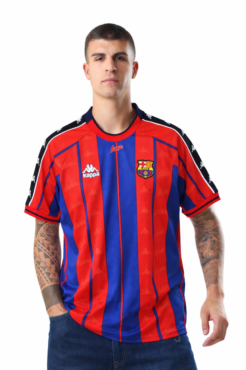 Retro Barcelona 97/98 Home Jersey