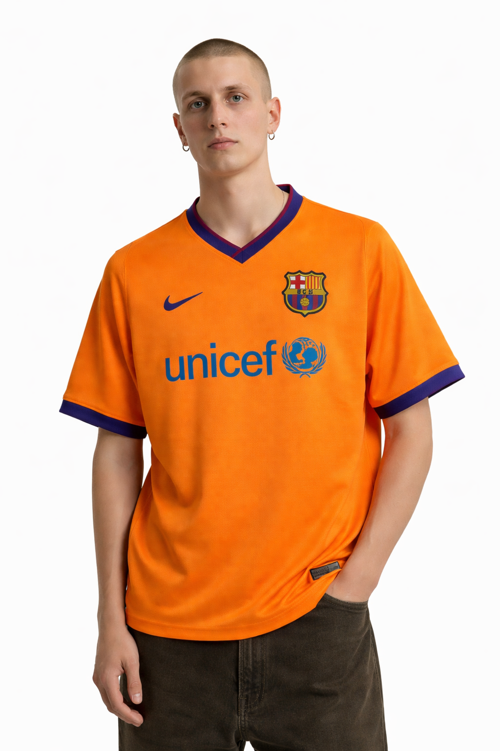 Retro Barcelona 98/99 Third Away Jersey