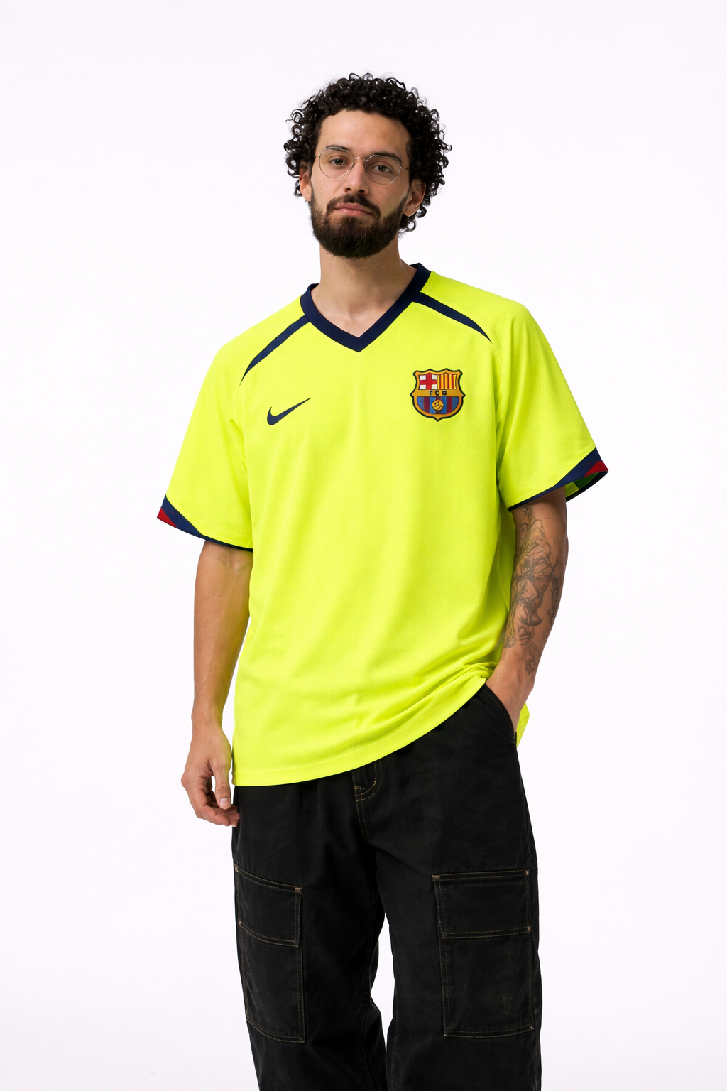 Retro Barcelona 05/06 Away Jersey