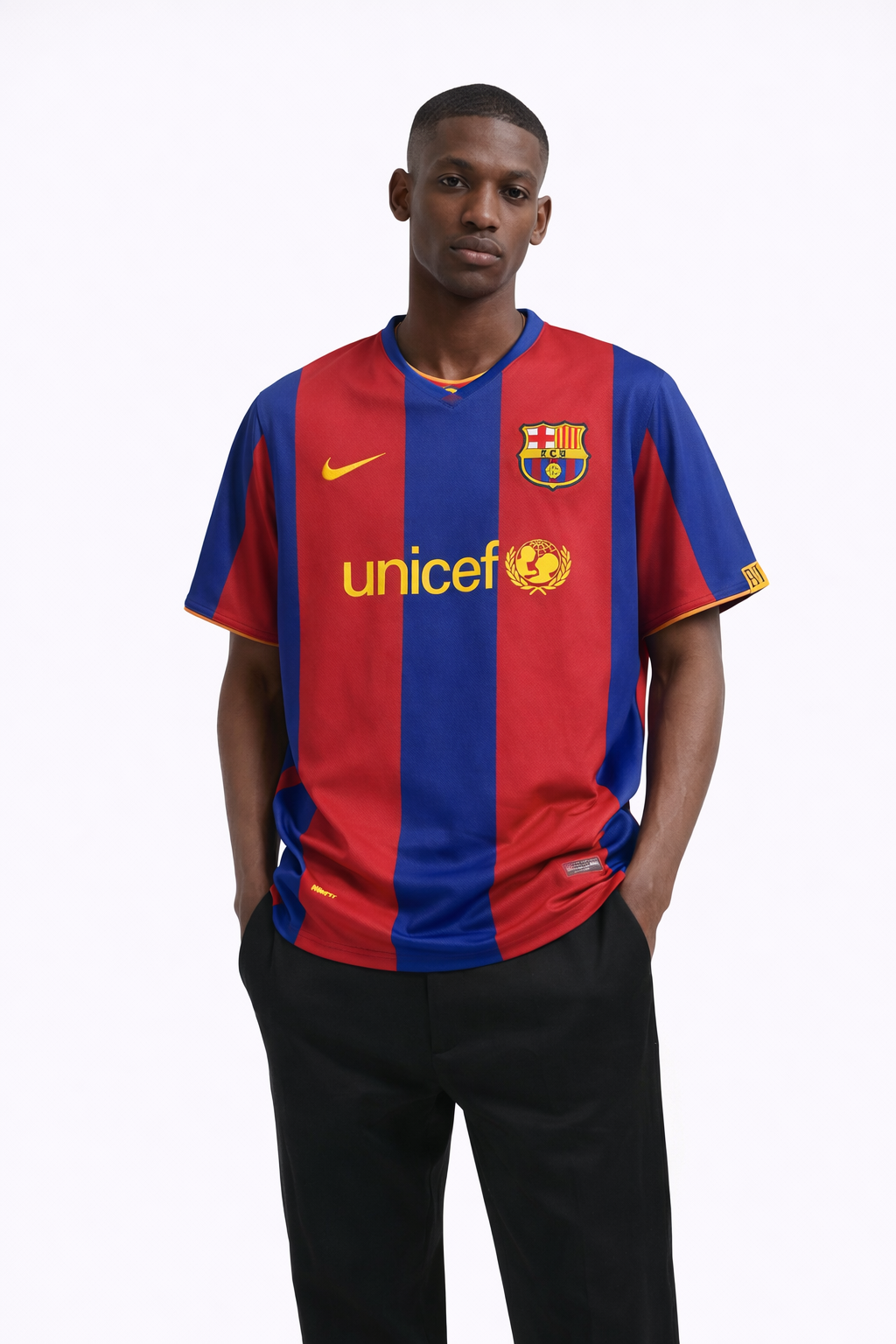 Retro Barcelona 07/08 Home Jersey