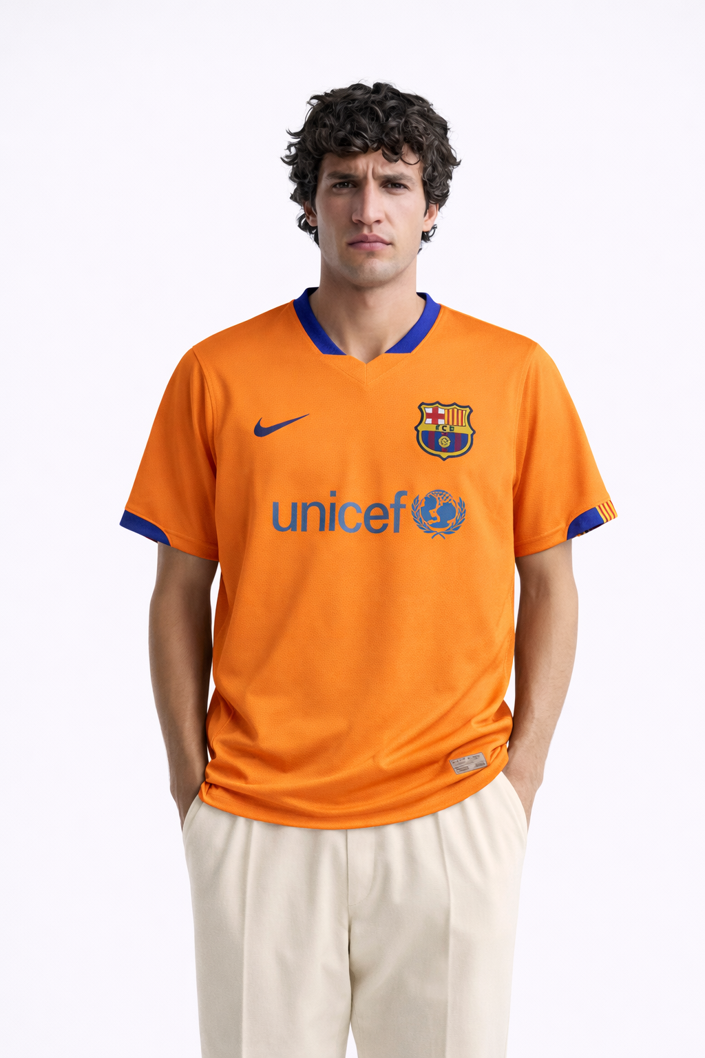 Retro Barcelona 07/08 Third Away Jersey