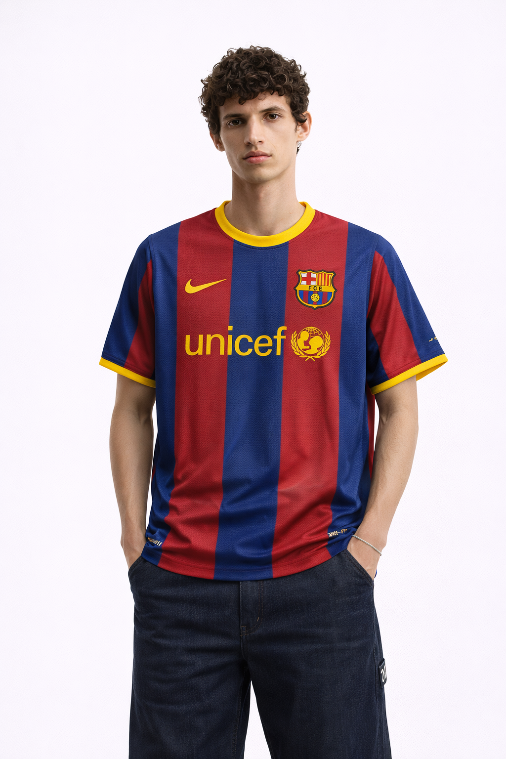 Retro Barcelona Home 10/11 Jersey