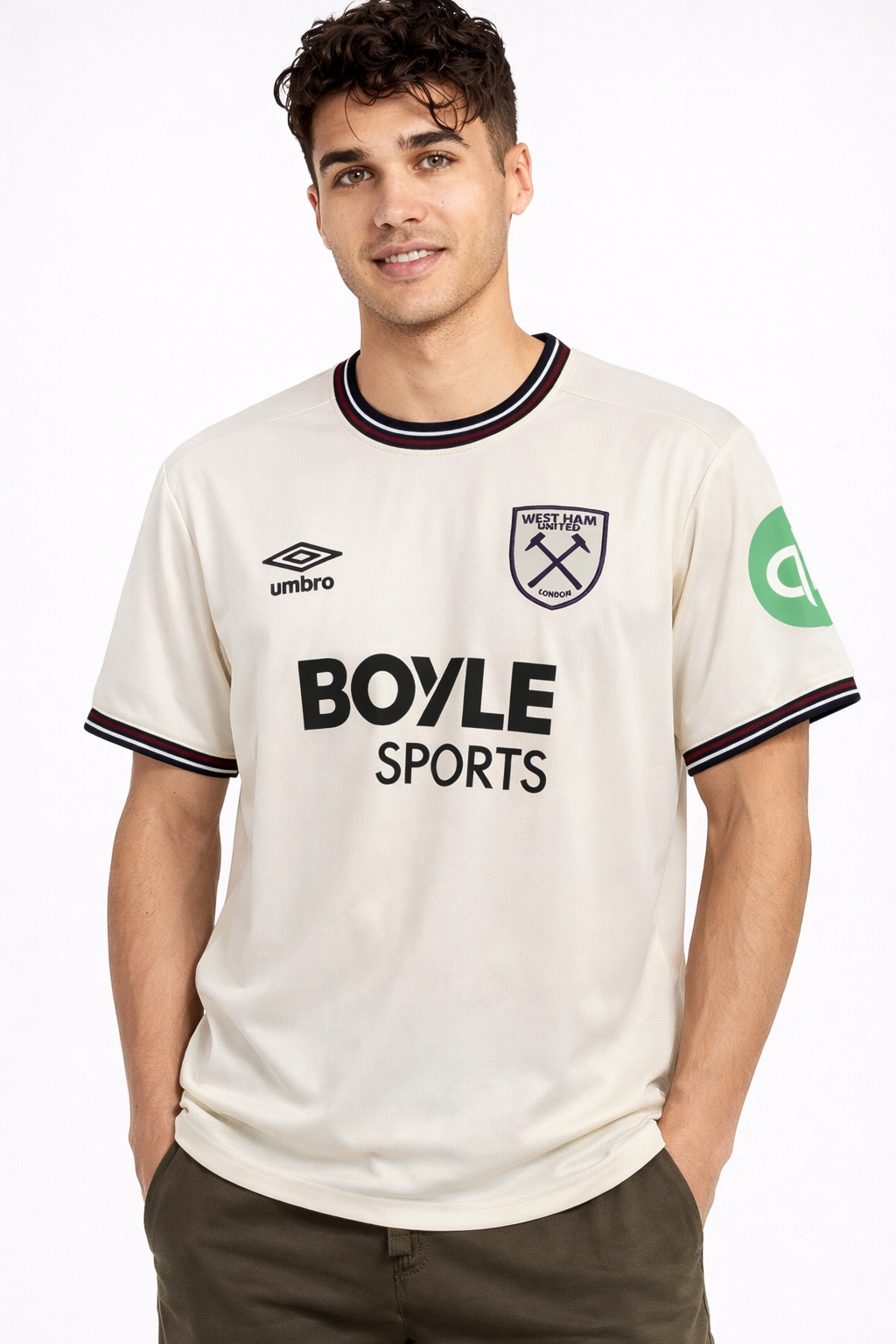 West Ham United 25/26 Away Jersey