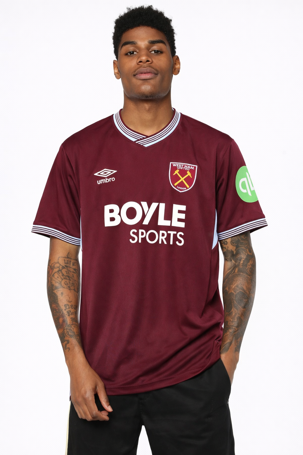 West Ham United 25/26 Home Jersey