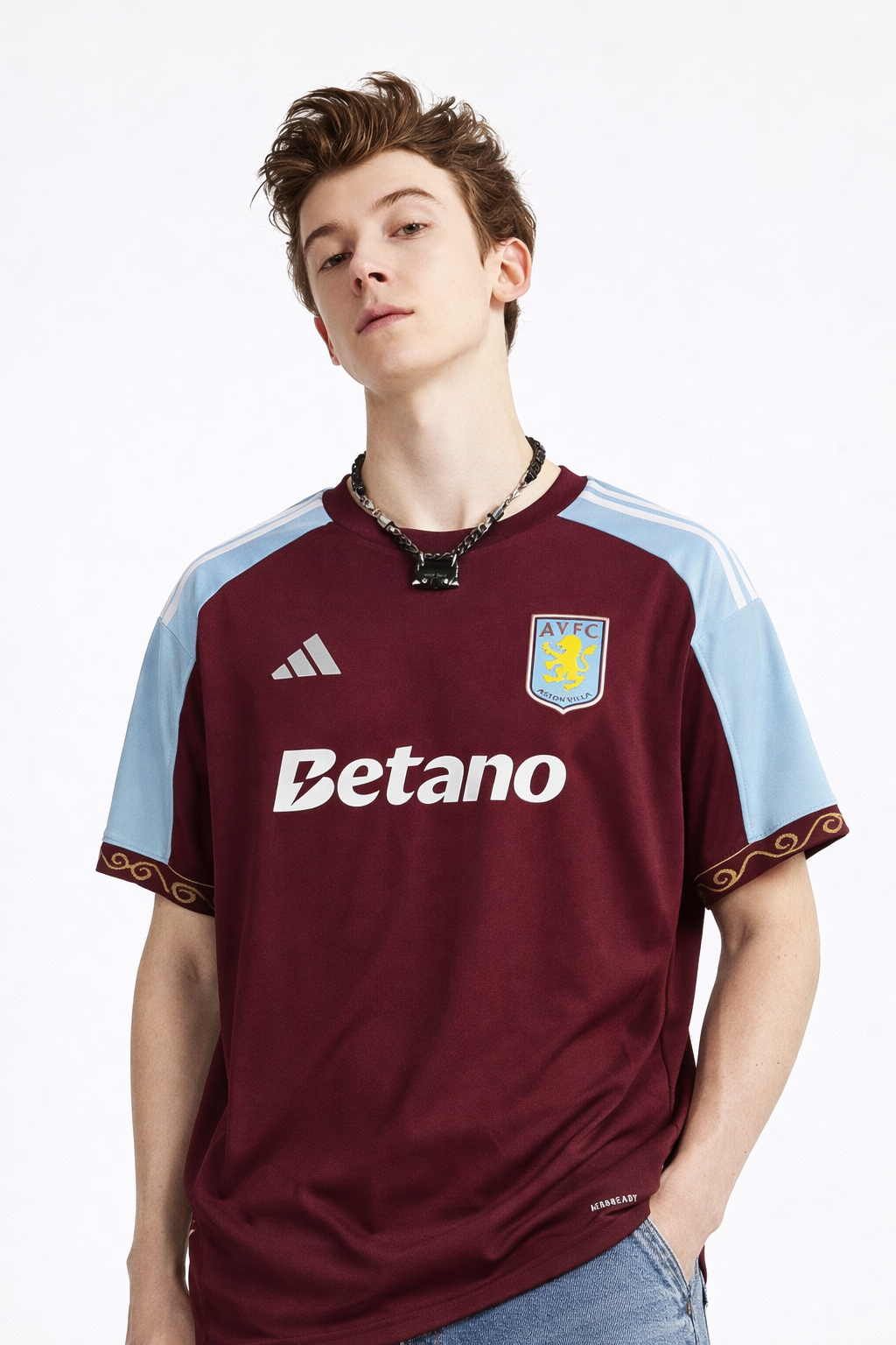 Aston Villa 25/26 Home Jersey